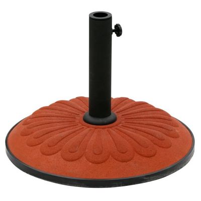International Caravan Furniture Piece Resin Sunflower Umbrella Stand