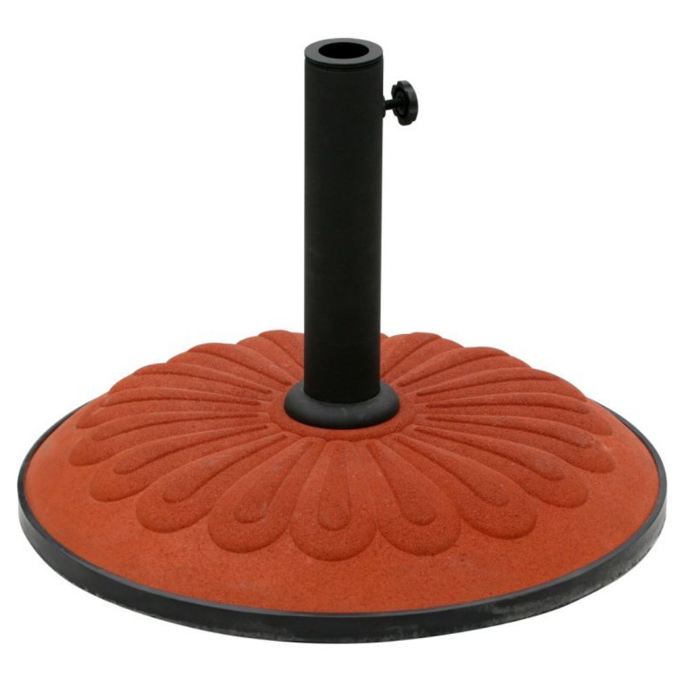 International Caravan Furniture Piece Resin Sunflower Umbrella Stand