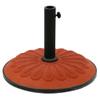 International Caravan Furniture Piece Resin Sunflower Umbrella Stand view 1