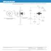 Speakman SM-1000-P-BN Neo Pressure Balance Shower Valve and Trim for Modern Designed Bathroom Dcor, 13.75&quotL x 9.75&quotW x 8.00&Quoth, Brushed Nickel view 4