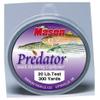 Mason Tackle Company PL-300-50 Predator Shock Absorbing Co-Polymer - 50 lb. view 1