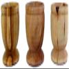 15 Olive Wood Communion Cups Set Spiritual Religious Made in Bethlehem view 1
