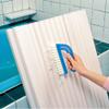 Azuma 331100620 TK Tile Joint Brush CB, Total Length 6.3 inches (16 cm), Blue, Perfect Shape for Tile Joints view 3