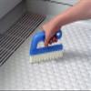 Azuma 331100620 TK Tile Joint Brush CB, Total Length 6.3 inches (16 cm), Blue, Perfect Shape for Tile Joints view 4