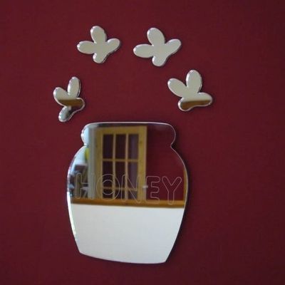 Honey Pot and Four Bees Mirror overall size 20cm x 16cm