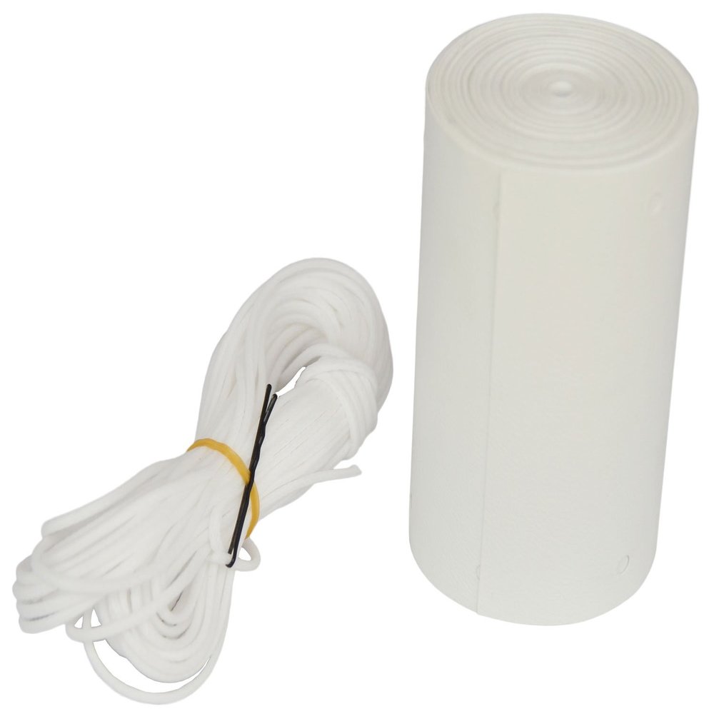 KANEYA K-1316W Wide Tennis Net Replacement White Belt