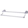 Kingston Brass BA797318C English Vintage 18-Inch Double Towel-Bar, Polished Chrome view 1
