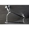 Kingston Brass BA797318C English Vintage 18-Inch Double Towel-Bar, Polished Chrome view 2