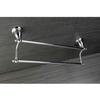 Kingston Brass BA797318C English Vintage 18-Inch Double Towel-Bar, Polished Chrome view 4