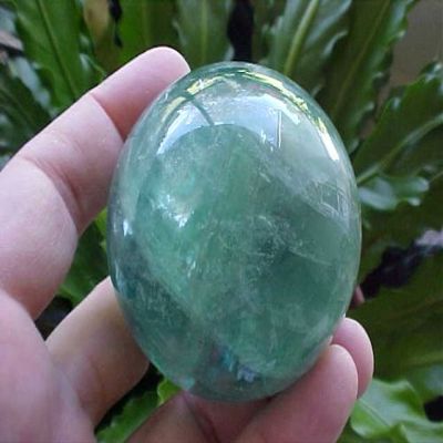 A4913 Gemqz Fluorite Carved Sphere Marvelous !!!!
