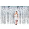 Fun Express Large Silver Fringe Decoration - Party Decor - VBS Vacation Bible School Supplies/Decor - 1 Piece view 1