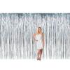 Fun Express Large Silver Fringe Decoration - Party Decor - VBS Vacation Bible School Supplies/Decor - 1 Piece view 2