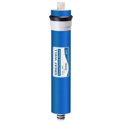 iSpring Greatwell NSF Certified Reverse Osmosis Membrane 75 GPD 11.75 X 1.75, Replacement Fits Standard Under Sink RO Drinking Water Filtration System, MC7