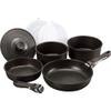 hureizu Gold Marble Handle Removable Pot Set view 1