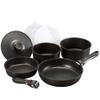 hureizu Gold Marble Handle Removable Pot Set view 3
