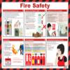Safety First Aid Group Catering Appliance Superstore L083 Fire Safety Poster view 1