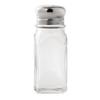 Nostalgic Salt and Pepper Shaker 100X40mm Glass Cruet Pot Kitchen 100pc view 1