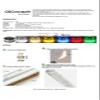 Cbconcept 120VSMD3528-37M-G 120-Feet Green 120 Volt LED SMD3528 Flexible Flat LED Strip Rope Light, 3/8-Inch Width x 1/4-Inch Thickness view 4