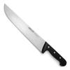 Arcos Butcher Knife 12 Inch Nitrum Stainless Steel and 300 mm blade. 394 gr. Professional Cleaver Knife. Ergonomic Polyoxymethylene POM Handle. Series Universal. Color Black view 1