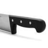 Arcos Butcher Knife 12 Inch Nitrum Stainless Steel and 300 mm blade. 394 gr. Professional Cleaver Knife. Ergonomic Polyoxymethylene POM Handle. Series Universal. Color Black view 4
