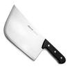 Arcos Cleaver Knife Butcher Knife - Nitrum Stainless Steel Blade 10" - Polyoxymethylene Handle (POM) in Black Color (7'') - Series Universal - Black Color view 1