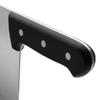 Arcos Cleaver Knife Butcher Knife - Nitrum Stainless Steel Blade 10" - Polyoxymethylene Handle (POM) in Black Color (7'') - Series Universal - Black Color view 4
