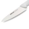 Arcos Chef Knife 8 Inch Nitrum Stainless Steel and 200 mm blade. Professional Multipurpose Cooking Knife. Ergonomic Polypropylene Handle. Series 2900. Color White view 3