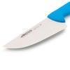 Arcos Butcher Knife 7 Inch Nitrum Stainless Steel and 170 mm blade. Professional Cooking Knife For Cutting Meat, Fish and Vegetables. Ergonomic Polyoxymethylene Handle. Series 2900. Color Blue. view 3