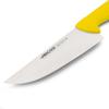 Arcos Butcher Knife 8 Inch Nitrum Stainless Steel and 200 mm blade. Professional Cooking Knife For Cutting Meat, Fish and Vegetables. Ergonomic Polyoxymethylene Handle. Series 2900. Color Yellow. view 3
