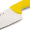 Arcos Butcher Knife 8 Inch Nitrum Stainless Steel and 200 mm blade. Professional Cooking Knife For Cutting Meat, Fish and Vegetables. Ergonomic Polyoxymethylene Handle. Series 2900. Color Yellow. view 4