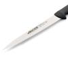 Arcos Fillet Knife 7 Inch Nitrum Stainless Steel and 190 mm blade. Sharp Steak Knife to Fillet Meat and Fish. Ergonomic Polypropylene Handle. Series 2900. Color Black view 4