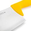 Arcos Cleaver Knife 8 Inch Nitrum Stainless Steel and 200 mm blade. Professional Butcher knife. Ergonomic Polypropylene Handle. Series 2900. Color Yellow view 4