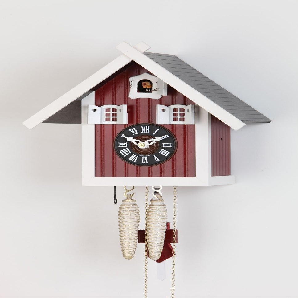 Hekas Cuckoo Clock Little Black Forest House