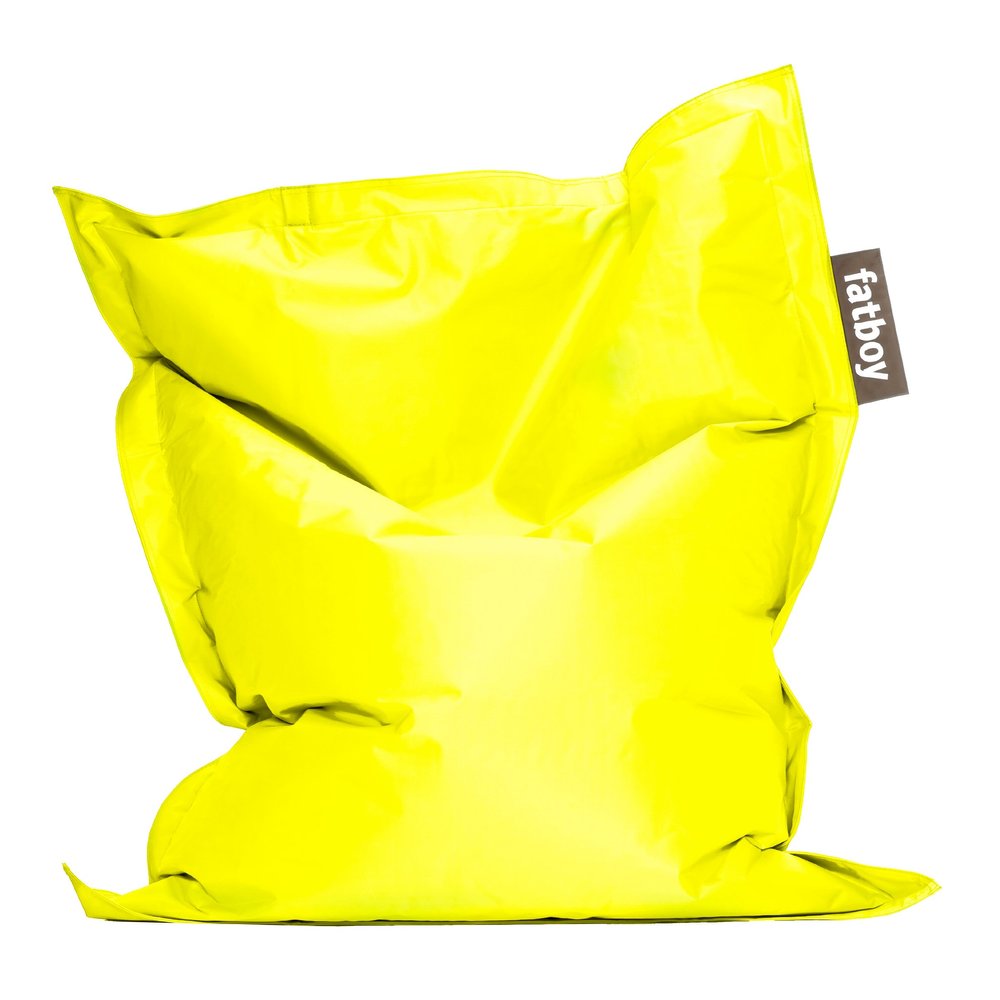 Fatboy Junior Bean Bag, Yellow