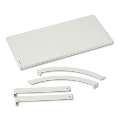 BSXVSH30GYGY - Vers Panel System Hanging Shelf