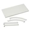 BSXVSH30GYGY - Vers Panel System Hanging Shelf view 1
