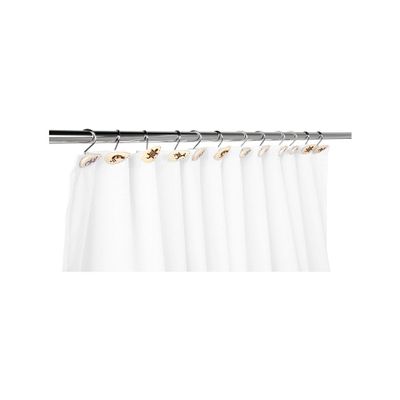 Avanti Linens Segovia Shower Hooks, Multi
