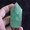 A6001 Gemqz Green Fluorite Hexagonal Standing Large !! view 2