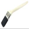 Weiler 95502 2" Bent Radiator Brush, Black Bristle, 2-1/4" Bristle Length, Wood Handle view 1