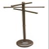 Outdoor Lamp company 401BRZ Portable Outdoor 3 Bar Towel Tree - Bronze view 1