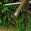 Outdoor Lamp company 401BRZ Portable Outdoor 3 Bar Towel Tree - Bronze view 4