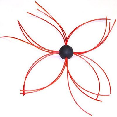 Chimney Whip Replacement Rotary Brush Whip Head by Gardus CWH208 use with CWH208 RCH205