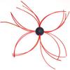 Chimney Whip Replacement Rotary Brush Whip Head by Gardus CWH208 use with CWH208 RCH205 view 1