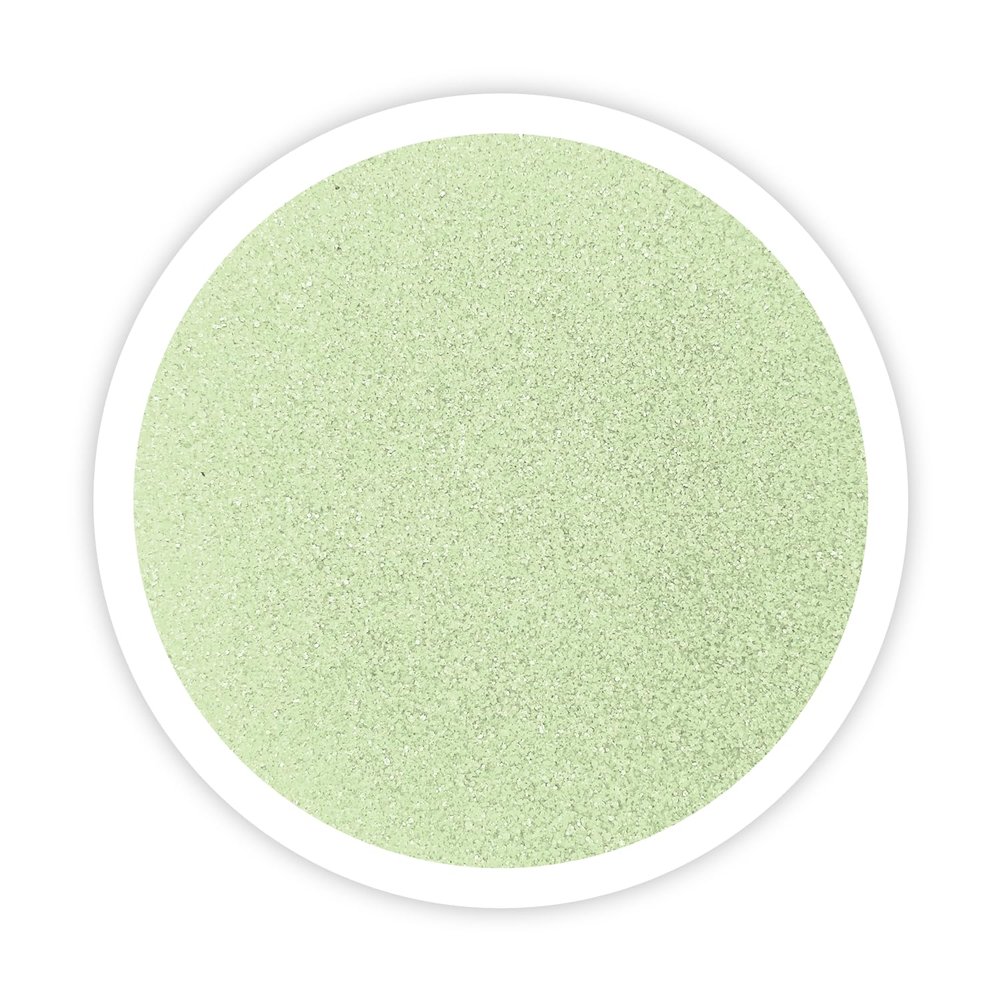 Sandsational Sparkle Celadon Green Unity Sand, 1 LB (16 oz), Colored for Weddings, Vase Filler, Home Dcor, Craft, and More