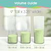 Sandsational Sparkle Celadon Green Unity Sand, 1 LB (16 oz), Colored for Weddings, Vase Filler, Home Dcor, Craft, and More view 3