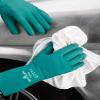 SHOWA 727 Nitrile Chemical Resistant Safety Glove, Unlined, Food Safe, 15 Mil Thick, 13" Length, XX-Large (12 Pair) view 4