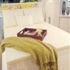 3 Inch Queen Size Accu-Gold 5.3 Visco Elastic Memory Foam Mattress Topper Made in The USA view 1