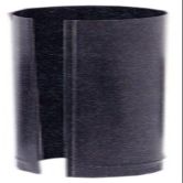 Chimney Gray Metal Products Inc. 8-24-600A 8 Inch x 12 Inch 24-ga Snap-Lock Black Stovepipe