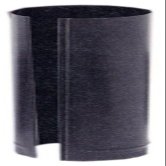 Chimney Gray Metal Products Inc. 8-24-600A 8 Inch x 12 Inch 24-ga Snap-Lock Black Stovepipe
