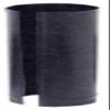 Chimney Gray Metal Products Inc. 8-24-600A 8 Inch x 12 Inch 24-ga Snap-Lock Black Stovepipe view 1